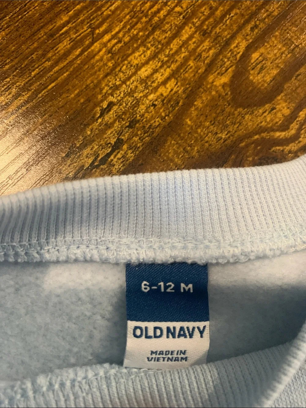 Old Navy Cream & Light Blue Footed One-Piece and Set with Penguins & Dogs